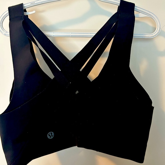 Lululemon high impact and support sports bra 32B - Picture 2 of 2